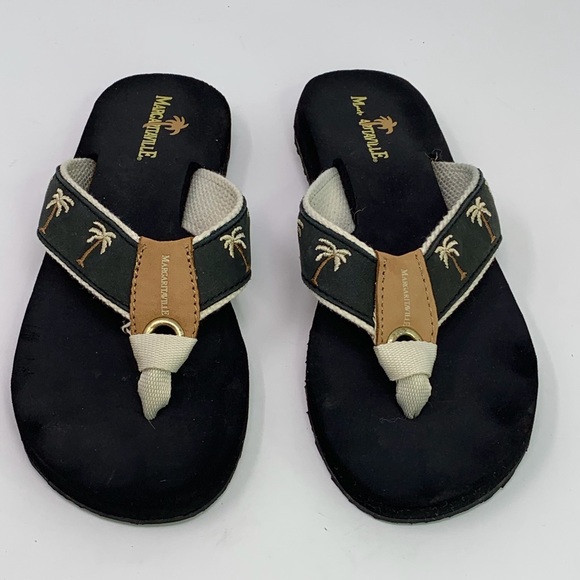 margaritaville breezy palm tree flip flops